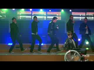 Glee - 1x06 - Mash Up- Its My Life and Confessions, part II - Glee Cast Guys